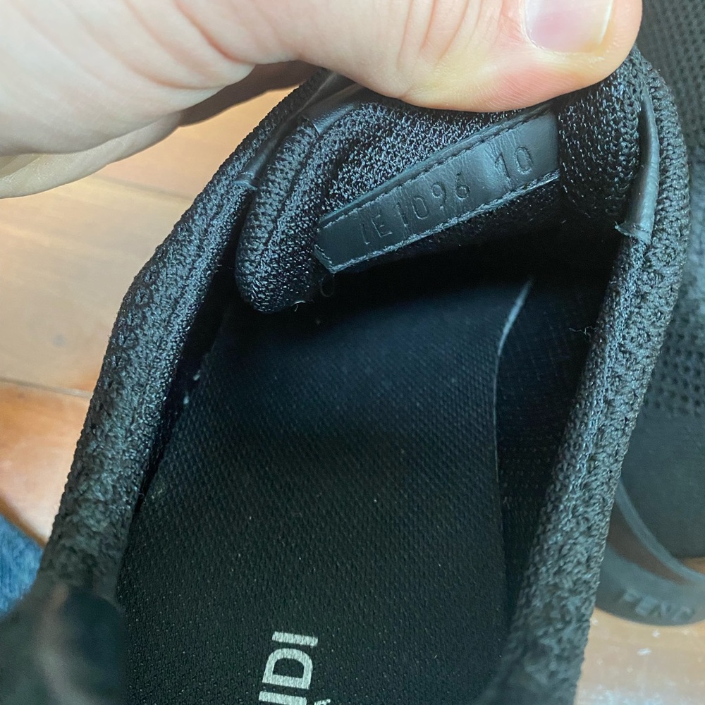 Authentic Fendi Sneakers - Picture 5 of 6